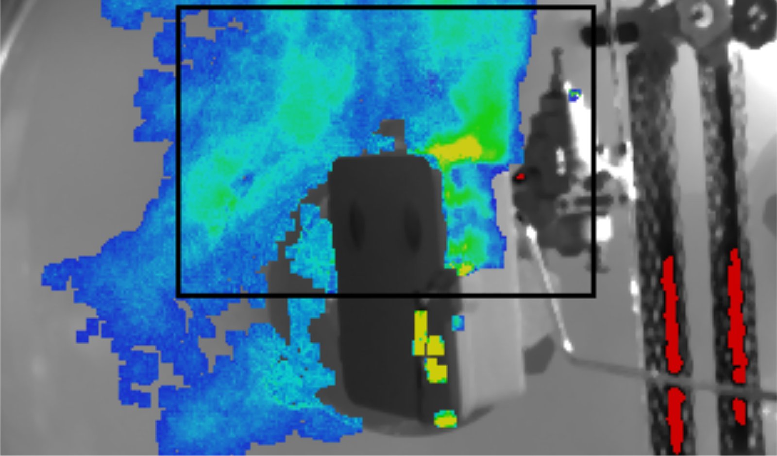 Termografía en ducto